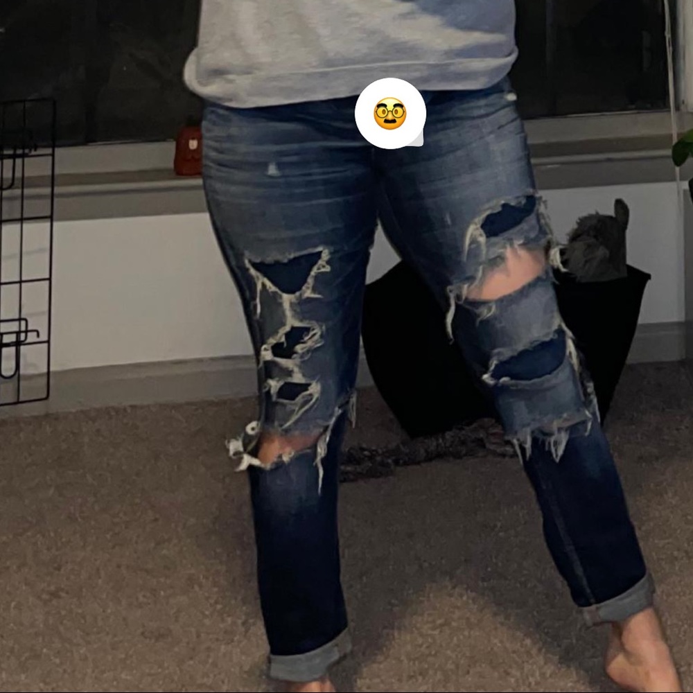 Cool and stretchy jeggings